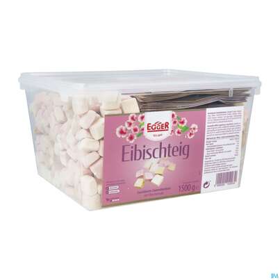 Sie sehen eine Packung Egger Eibischteig Dose 1,5kg, Produktbild: 02 Egger Eibischteig Dose 1,5kg, A-Nr.: 1692431 - 02