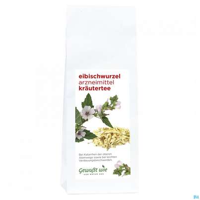 Sie sehen eine Packung Eibischwurzel Tee Gewusst Wie 100g, Produktbild: 01 Eibischwurzel Tee Gewusst Wie 100g, A-Nr.: 5443280 - 01