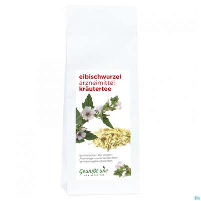 Sie sehen eine Packung Eibischwurzel Tee Gewusst Wie 100g, Produktbild: 02 Eibischwurzel Tee Gewusst Wie 100g, A-Nr.: 5443280 - 02