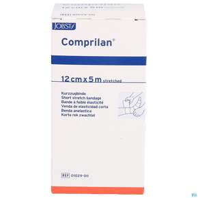 Elastische Binden Comprilan Textilelast.kurzzugbinde 5mx 12cm Nr 0102900 1st, A-Nr.: 1402930 - 01