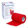 Sie sehen eine Packung Elastische Binden Idealast/haft Kohaesiv/color Rot 4mx 8cm 1st, Produktbild: 06 Elastische Binden Idealast/haft Kohaesiv/color Rot 4mx 8cm 1st, A-Nr.: 4174642 - 06