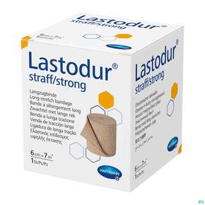 Elastische Binden Lastodur Straff 7mx 6cm 1st, A-Nr.: 0778490 - 01