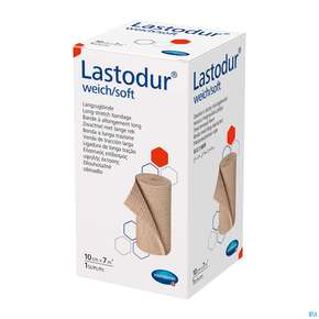 Elastische Binden Lastodur Weich 7mx 10cm 1st, A-Nr.: 0778567 - 01