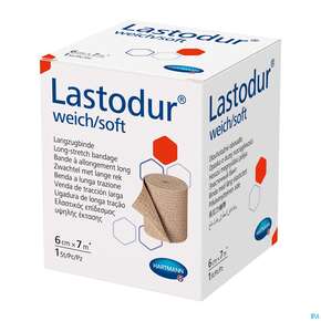 Elastische Binden Lastodur Weich 7mx 6cm 1st, A-Nr.: 0778544 - 01