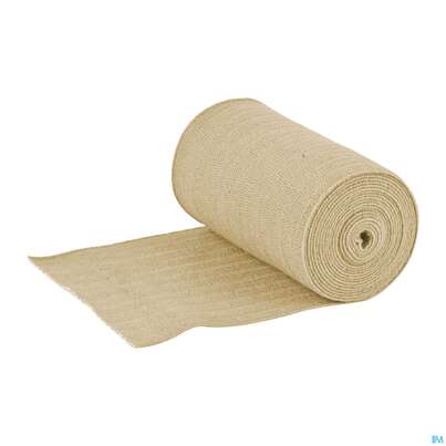 Sie sehen eine Packung Elastische Binden Nobalan Kurzzug Braun Gedehnt 7mx 10cm 1st, Produktbild: 02 Elastische Binden Nobalan Kurzzug Braun Gedehnt 7mx 10cm 1st, A-Nr.: 4996255 - 02