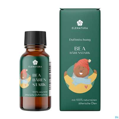 Sie sehen eine Packung Elenatura Duftmischung Bea Baerenstark 10ml, Produktbild: 01 Elenatura Duftmischung Bea Baerenstark 10ml, A-Nr.: 5746678 - 01