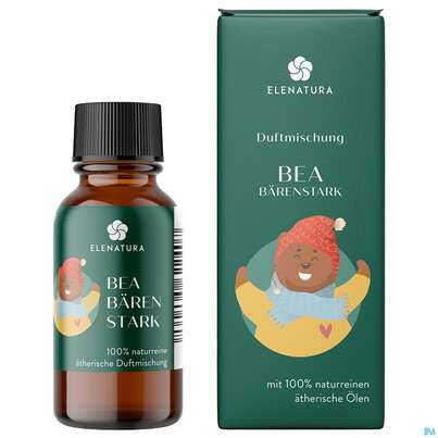 Sie sehen eine Packung Elenatura Duftmischung Bea Baerenstark 10ml, Produktbild: 02 Elenatura Duftmischung Bea Baerenstark 10ml, A-Nr.: 5746678 - 02