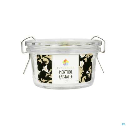 Sie sehen eine Packung Elenatura Raeucher Menthol Kristalle Echt 48ml, Produktbild: 01 Elenatura Raeucher Menthol Kristalle Echt 48ml, A-Nr.: 4588036 - 01