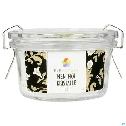 Sie sehen eine Packung Elenatura Raeucher Menthol Kristalle Echt 48ml, Produktbild: 02 Elenatura Raeucher Menthol Kristalle Echt 48ml, A-Nr.: 4588036 - 02