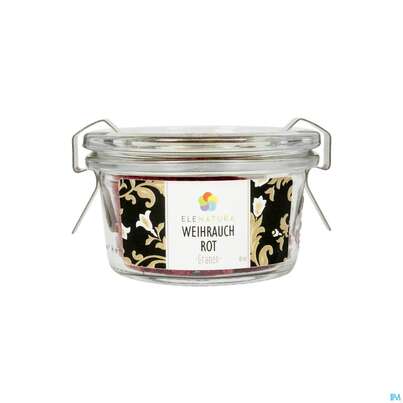 Sie sehen eine Packung Elenatura Raeucher Weihrauch Granen Rot 48ml, Produktbild: 01 Elenatura Raeucher Weihrauch Granen Rot 48ml, A-Nr.: 4588361 - 01