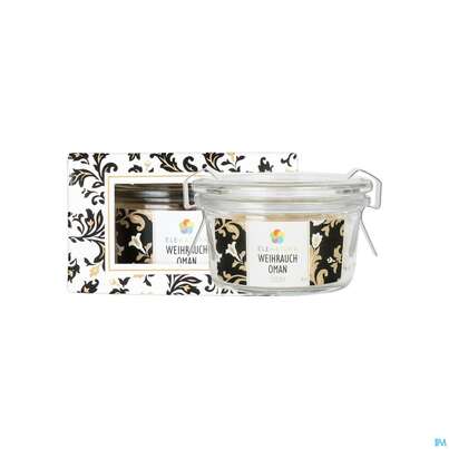 Sie sehen eine Packung Elenatura Raeucher Weihrauch Oman (olibnum) 48ml, Produktbild: 01 Elenatura Raeucher Weihrauch Oman (olibnum) 48ml, A-Nr.: 4588384 - 01