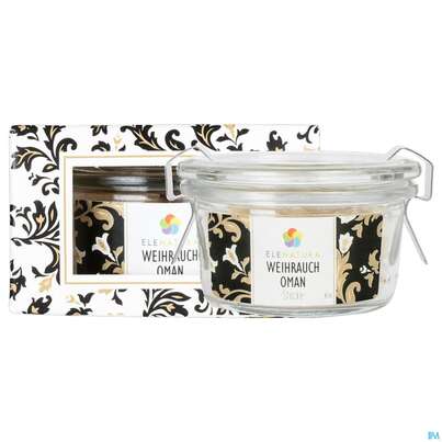 Sie sehen eine Packung Elenatura Raeucher Weihrauch Oman (olibnum) 48ml, Produktbild: 02 Elenatura Raeucher Weihrauch Oman (olibnum) 48ml, A-Nr.: 4588384 - 02