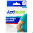Ellbogenbandagen Actimove/everyday Support +pelotte 23-26cm Groesse M 75614 1st, A-Nr.: 5263632 - 01