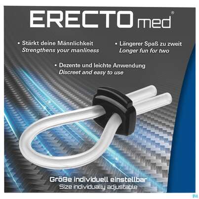 Erectomed Ring Potenzring Transparent 1st, A-Nr.: 3879352 - 01