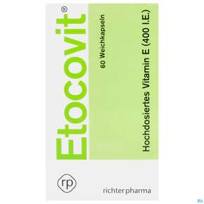 Etocovit Weichkapseln 60st, A-Nr.: 4358649 - 01
