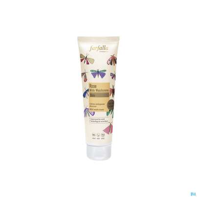 Sie sehen eine Packung Farfalla Baby/rose Milde Waschcreme 145ml, Produktbild: 02 Farfalla Baby/rose Milde Waschcreme 145ml, A-Nr.: 5246295 - 02