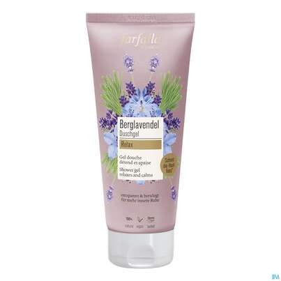 Farfalla Berglavendel Duschgel Relax 200ml, A-Nr.: 5246556 - 02