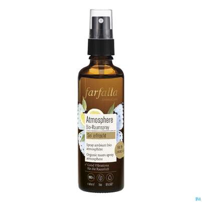 Farfalla Bio-raumspray Atmosphere Lemongrass 75ml, A-Nr.: 4908222 - 01