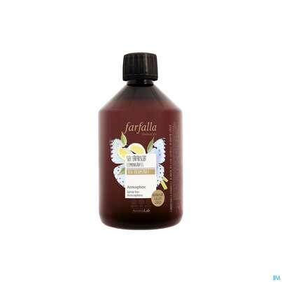Sie sehen eine Packung Farfalla Bio-raumspray Atmosphere Lemongrass Nf 500ml, Produktbild: 02 Farfalla Bio-raumspray Atmosphere Lemongrass Nf 500ml, A-Nr.: 4908239 - 02