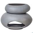Sie sehen eine Packung Farfalla Duftlampe Kyoto Grau 1st, Produktbild: 01 Farfalla Duftlampe Kyoto Grau 1st, A-Nr.: 5750958 - 01