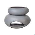 Sie sehen eine Packung Farfalla Duftlampe Kyoto Grau 1st, Produktbild: 02 Farfalla Duftlampe Kyoto Grau 1st, A-Nr.: 5750958 - 02