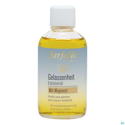 Sie sehen eine Packung Farfalla Edelsteinoel Gelassenheit 100ml, Produktbild: 02 Farfalla Edelsteinoel Gelassenheit 100ml, A-Nr.: 5675613 - 02