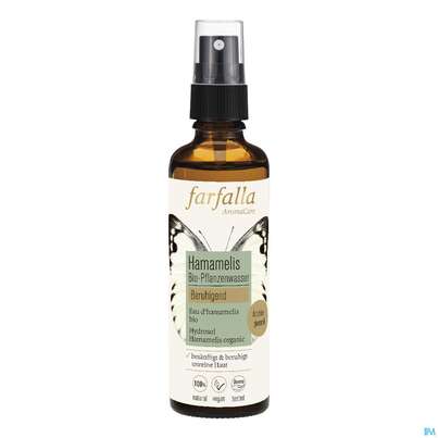 Farfalla Pflanzenwasser/bio Beruhigend Hamamelis 75ml, A-Nr.: 4860691 - 01