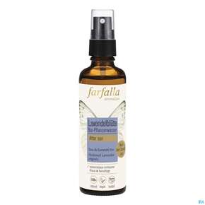 Farfalla Pflanzenwasser/bio Lavendel After Sun 75ml, A-Nr.: 4860722 - 01