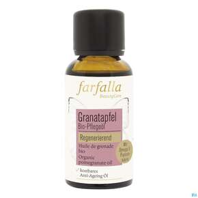 Farfalla Pflegeoel/bio Granatapfel Regenerierend 30ml, A-Nr.: 4860521 - 01