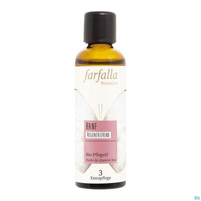 Farfalla Pflegeoel/bio Hanf Regenerierend 75ml, A-Nr.: 5355328 - 02