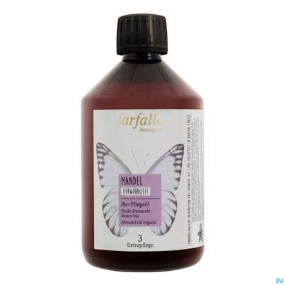 Farfalla Pflegeoel/bio Mandel Verwoehnzeit 500ml, A-Nr.: 5236664 - 01