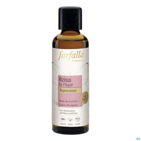 Farfalla Rizinus Bio-pflegeoel Regenerierend 75ml, A-Nr.: 4907895 - 01