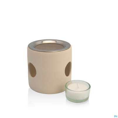 Sie sehen eine Packung Farfalla Zylinder Raeucherstoevchen Beige +sieb 1st, Produktbild: 01 Farfalla Zylinder Raeucherstoevchen Beige +sieb 1st, A-Nr.: 4908423 - 01