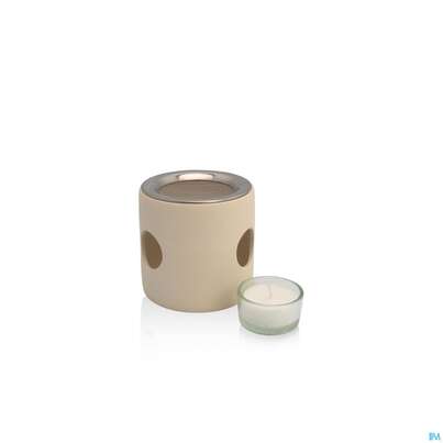 Sie sehen eine Packung Farfalla Zylinder Raeucherstoevchen Beige +sieb 1st, Produktbild: 02 Farfalla Zylinder Raeucherstoevchen Beige +sieb 1st, A-Nr.: 4908423 - 02