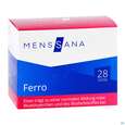 Sie sehen eine Packung Ferro Sticks Menssana 28st, Produktbild: 02 Ferro Sticks Menssana 28st, A-Nr.: 4052413 - 02