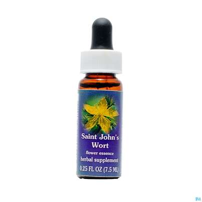 Sie sehen eine Packung Fes Saint John's Wort 7,5ml, Produktbild: 01 Fes Saint John's Wort 7,5ml, A-Nr.: 2154865 - 01