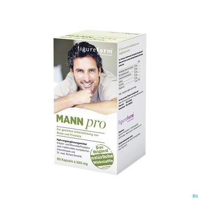 Sie sehen eine Packung Figureform/pro Kapseln Mann 90st, Produktbild: 02 Figureform/pro Kapseln Mann 90st, A-Nr.: 4144836 - 02