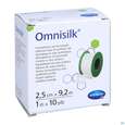 Sie sehen eine Packung Fixierpflaster Omnisilk 9,2mx 2,5cm 1st, Produktbild: 05 Fixierpflaster Omnisilk 9,2mx 2,5cm 1st, A-Nr.: 4582335 - 05