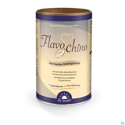 Flavochino Pulver Dr.jacobs Nachfüllung 450g, A-Nr.: 4279312 - 01