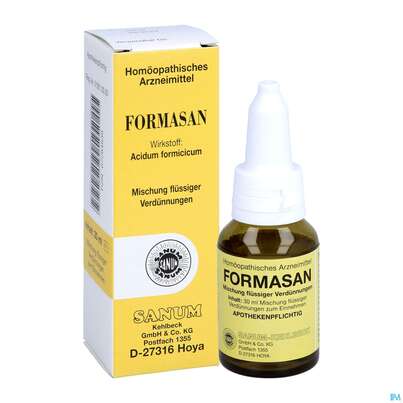 Sie sehen eine Packung Formasan Tropfen 30ml, Produktbild: 05 Formasan Tropfen 30ml, A-Nr.: 2390672 - 05