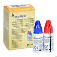 Freestyle Kontroll-lösung -abbott 4ml Flaeschchen 2st, A-Nr.: 3029694 - 04