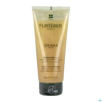 Sie sehen eine Packung Furterer Okara Blond Leuchtkraft-balsam 150ml, Produktbild: 05 Furterer Okara Blond Leuchtkraft-balsam 150ml, A-Nr.: 5439752 - 05