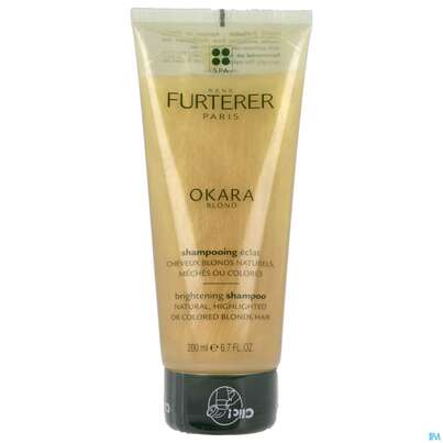 Sie sehen eine Packung Furterer Okara Blond Leuchtkraft-balsam 150ml, Produktbild: 06 Furterer Okara Blond Leuchtkraft-balsam 150ml, A-Nr.: 5439752 - 06