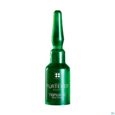 Sie sehen eine Packung Furterer Triphasic Progressive Kur 8 X 5,5ml, Produktbild: 05 Furterer Triphasic Progressive Kur 8 X 5,5ml, A-Nr.: 5439522 - 05