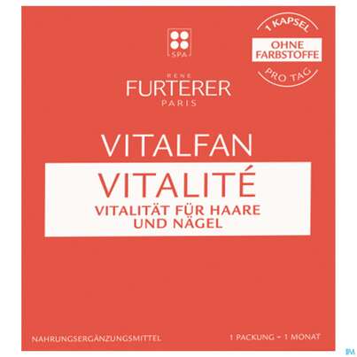 Furterer Vitalfan Vitalität Kraft 30 St, A-Nr.: 5439999 - 02