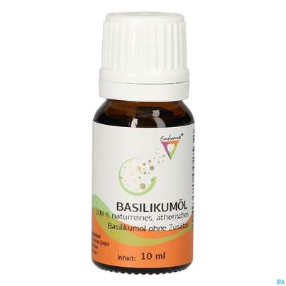 Sie sehen eine Packung Gall Pharma Basilikumöl Embamed, Produktbild: 03 Gall Pharma Basilikumöl Embamed, A-Nr.: 5633307 - 03