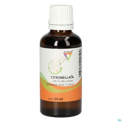 Sie sehen eine Packung Gall Pharma Citronellaöl Embamed, Produktbild: 01 Gall Pharma Citronellaöl Embamed, A-Nr.: 5633388 - 01