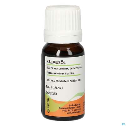 Sie sehen eine Packung Gall Pharma Kalmusöl Embamed, Produktbild: 04 Gall Pharma Kalmusöl Embamed, A-Nr.: 5073972 - 04