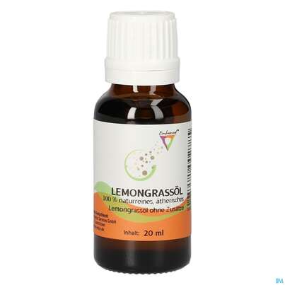 Sie sehen eine Packung Gall Pharma Lemongrassöl Embamed, Produktbild: 02 Gall Pharma Lemongrassöl Embamed, A-Nr.: 5633129 - 02