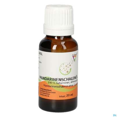 Sie sehen eine Packung Gall Pharma Mandarinenschalenöl Embamed, Produktbild: 02 Gall Pharma Mandarinenschalenöl Embamed, A-Nr.: 5607066 - 02